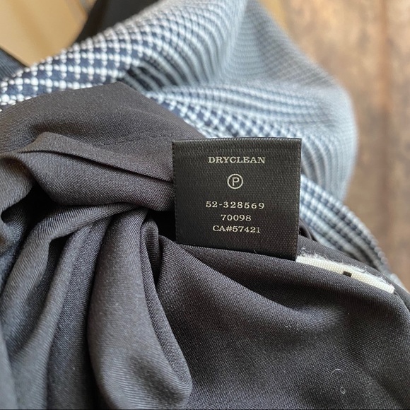 Ann Taylor Jacquard Houndstooth Pencil Skirt - Picture 7 of 7